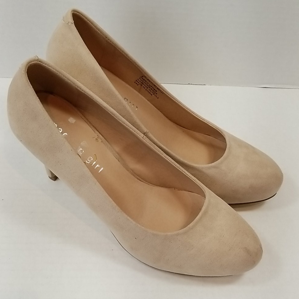 Madden Girl Size: 8 heals